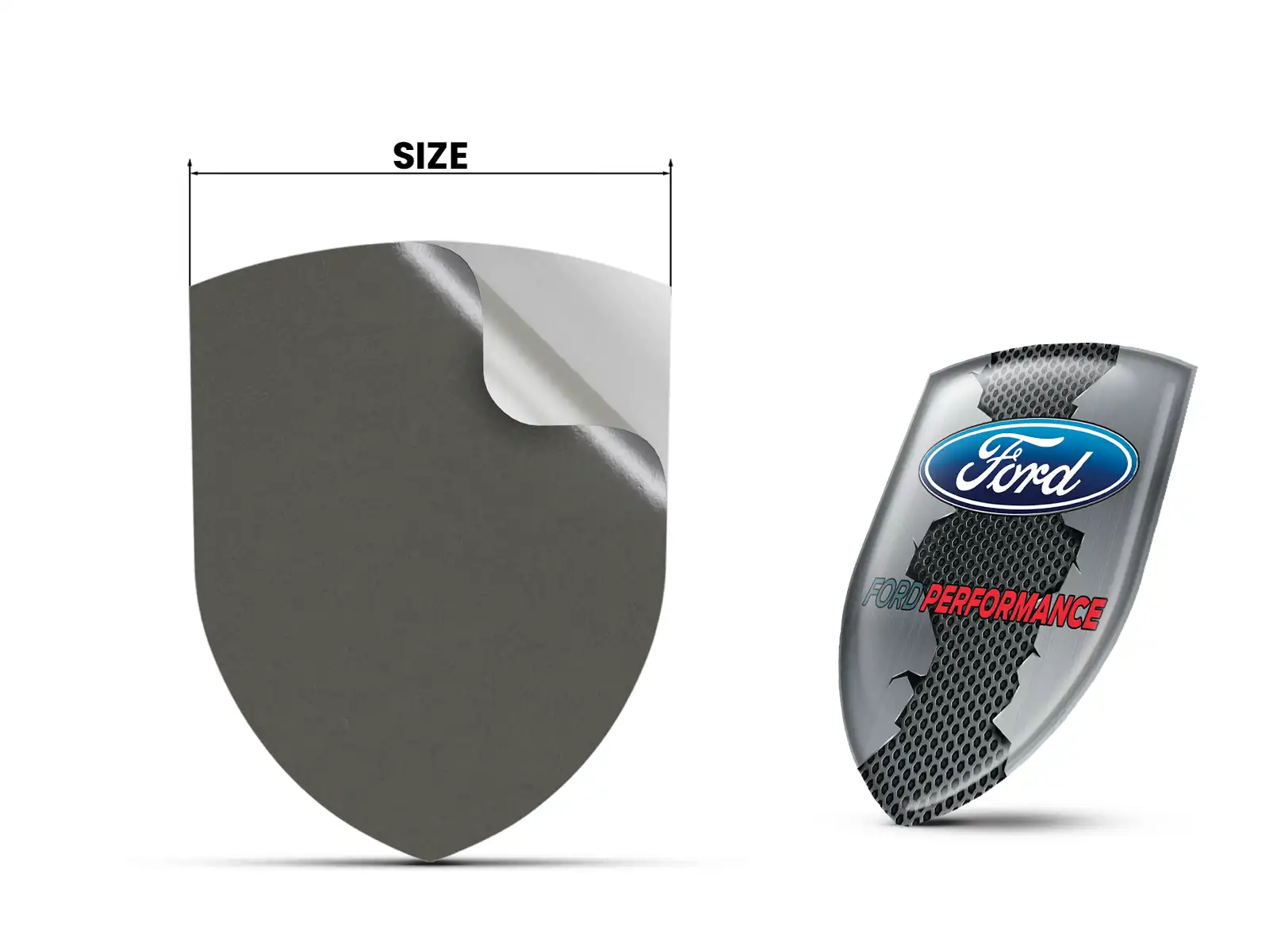 Ford Stoßsticker Maßgefertigt Stil Pro Max Robust
